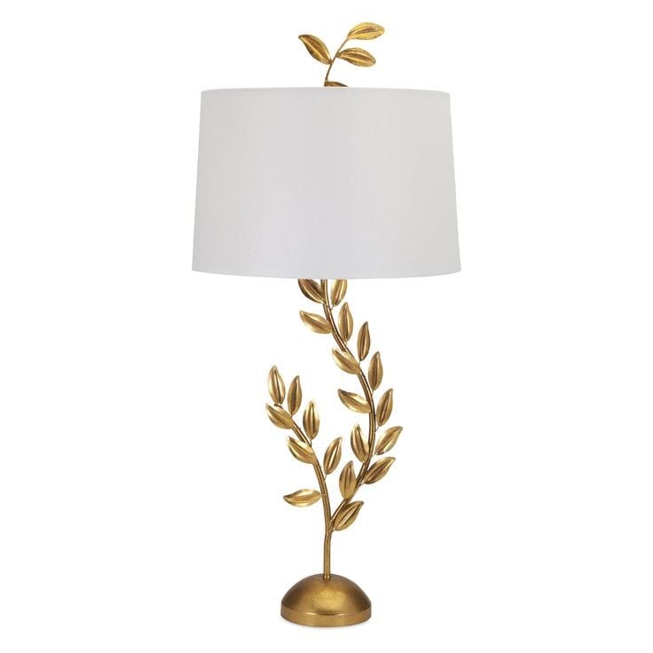 Gold Leaf Table Lamp