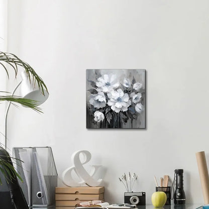 Digital high resolution printed canvas mount