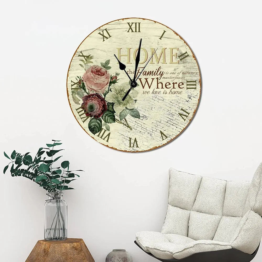 Wall clock vintage