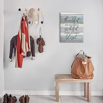 Wall  art hanging motivation