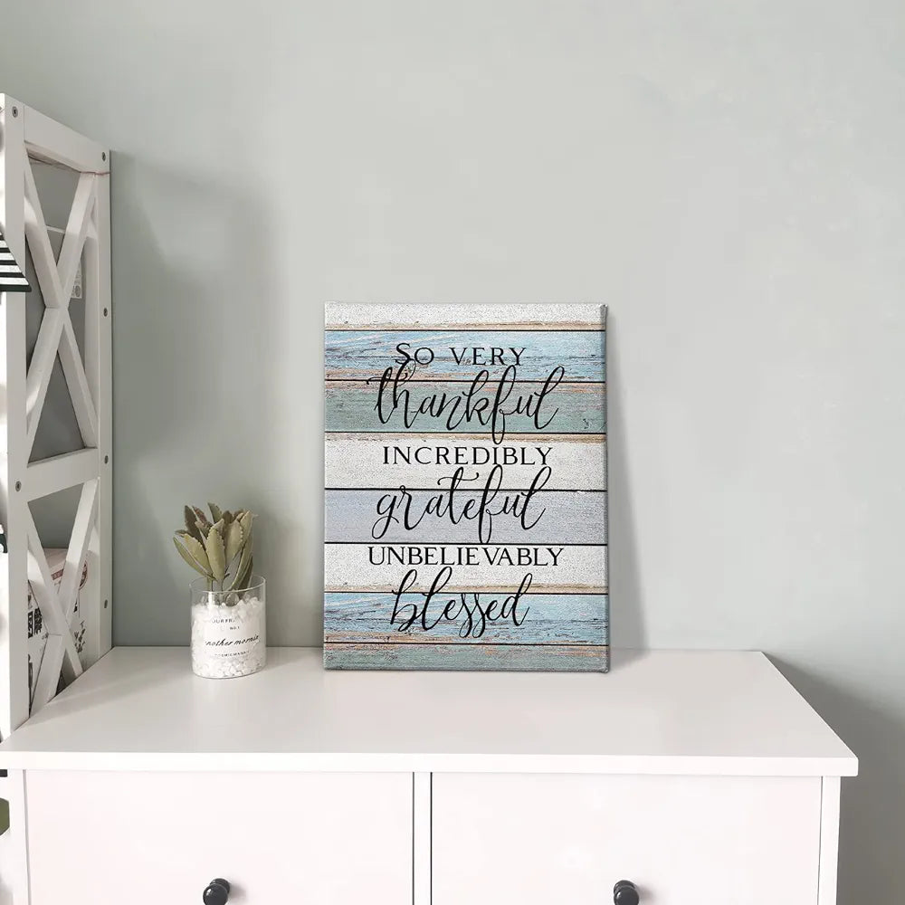 Wall  art hanging motivation