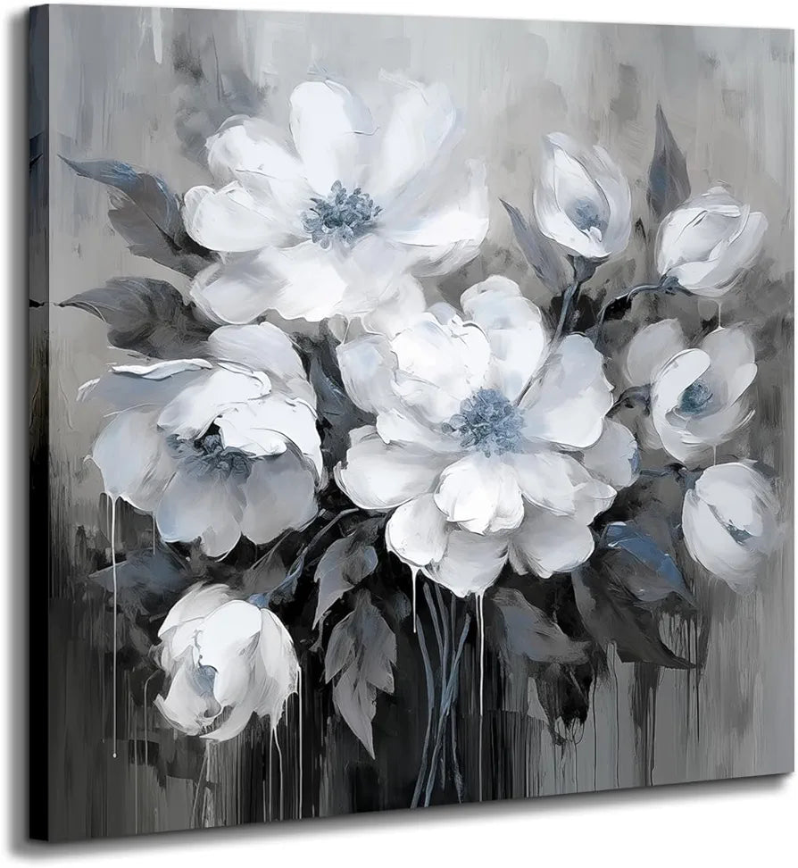 Digital high resolution printed canvas mount