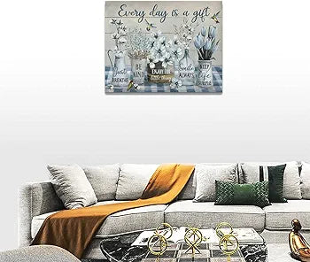 Wall  art hanging motivation