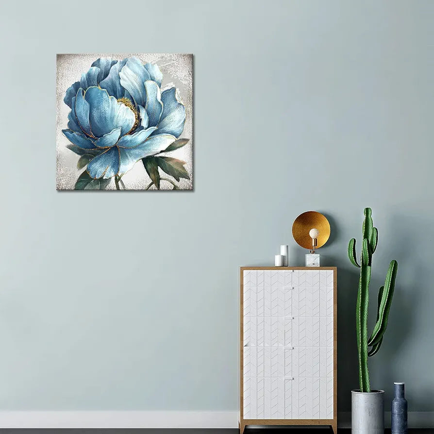 Digital high resolution printed canvas mount