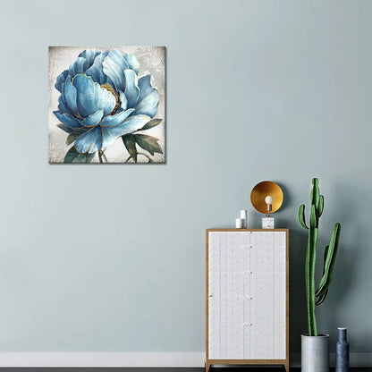 Digital high resolution printed canvas mount