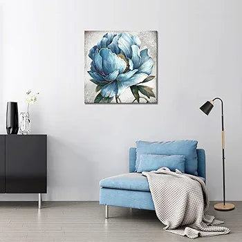 Digital high resolution printed canvas mount