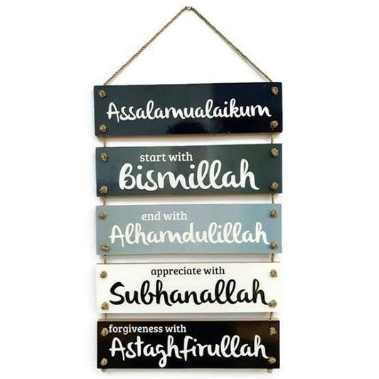 Kitchen wall hanging, home decor