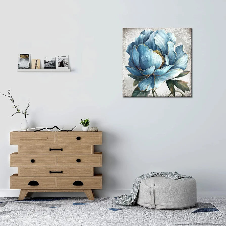 Digital high resolution printed canvas mount