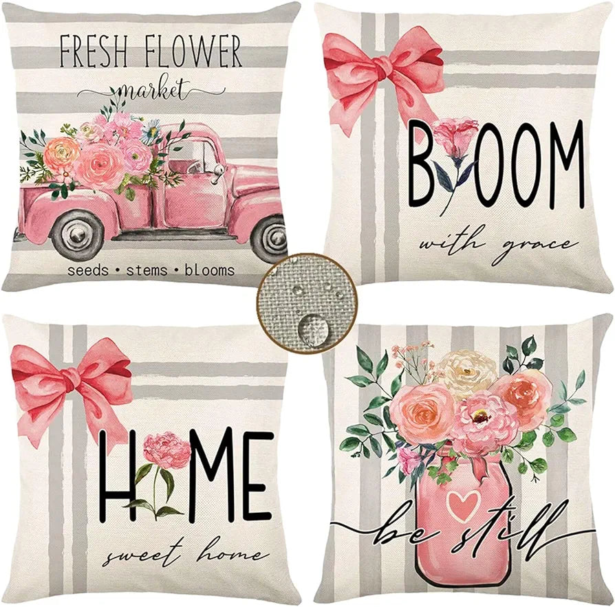 High digital printed cushions