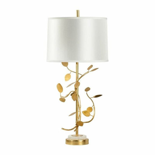 Gold Leaf Table Lamp