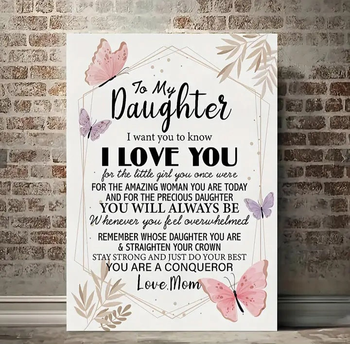 Gift for daughters