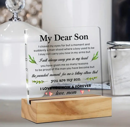 Gift for son