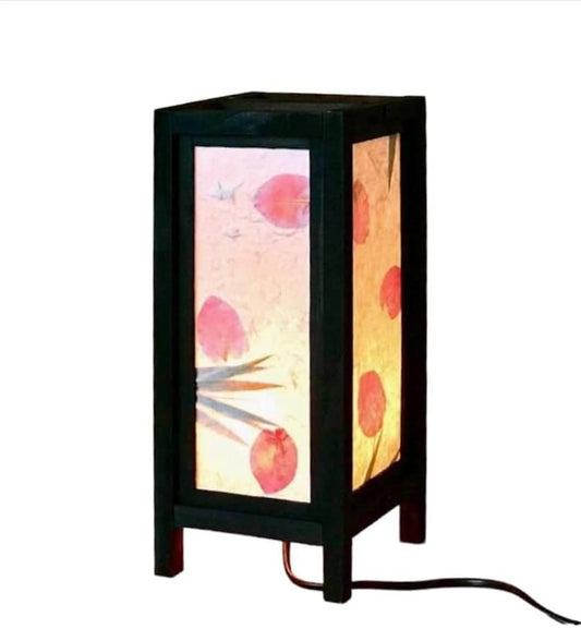 Iron side-Table lamps, size 24 x 8 inch