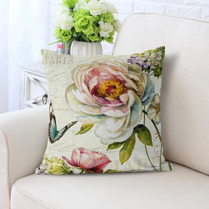 Digital Print Cushions Covers. Set of four,