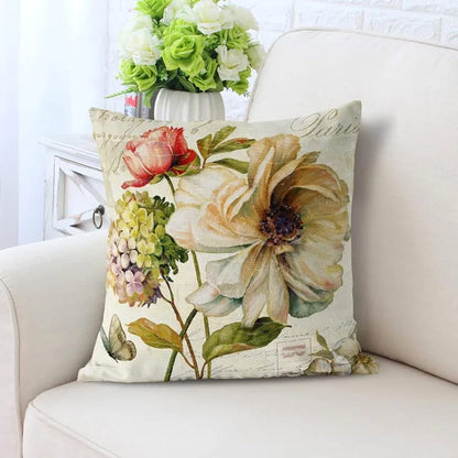 Digital Print Cushions Covers. Set of four,