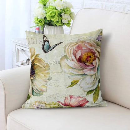 Digital Print Cushions Covers. Set of four,