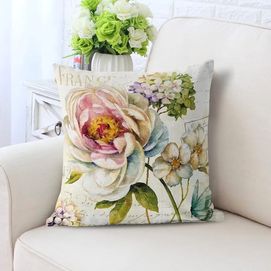 Digital Print Cushions Covers. Set of four,