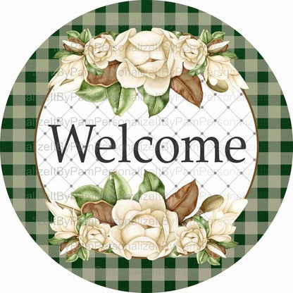 Welcome Sign. Size 12 inch