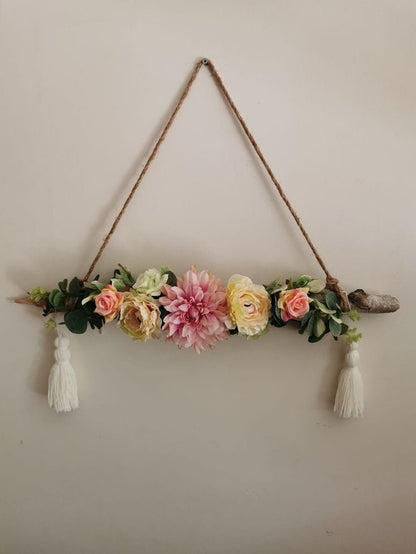 Floral hangings