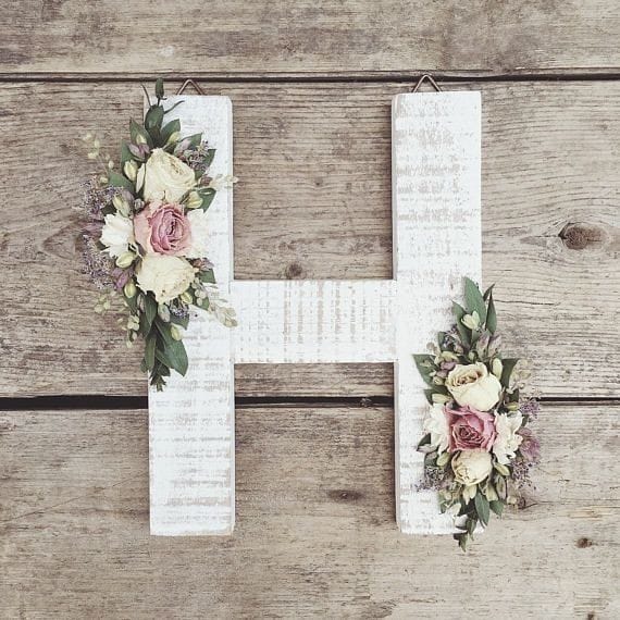 Floral hangings