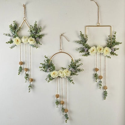 Floral hangings