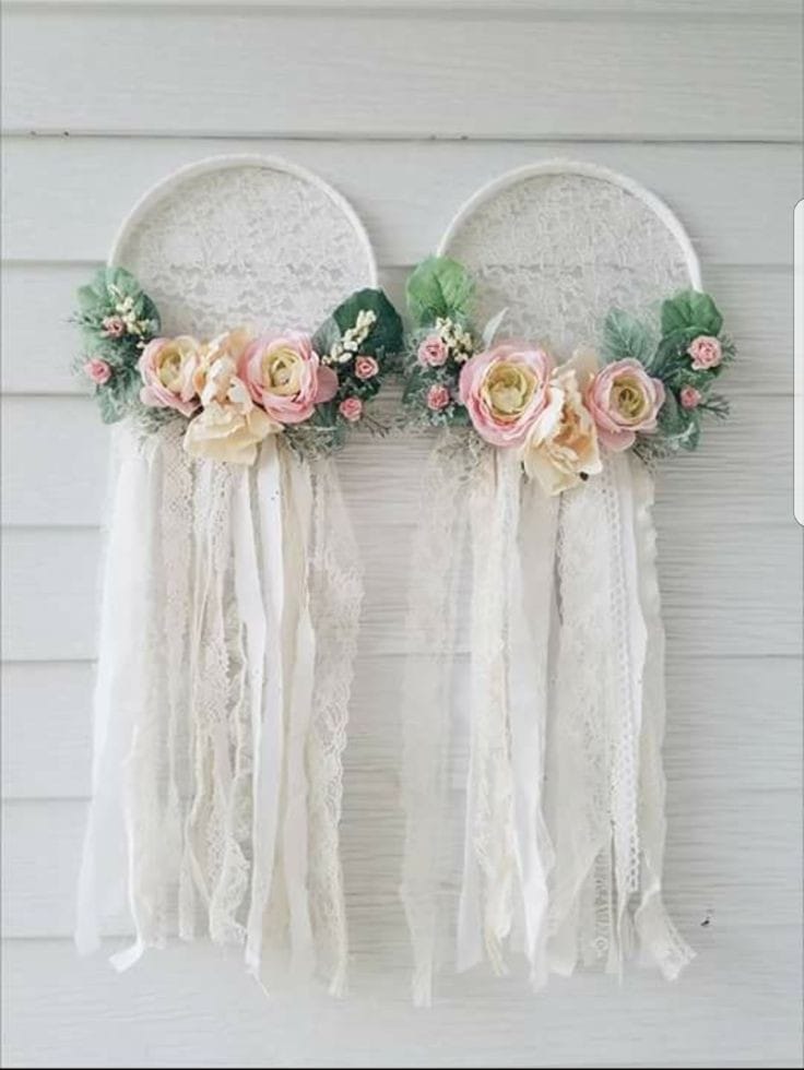 Floral hangings