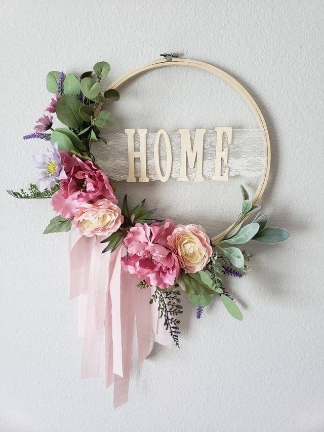 Floral hangings