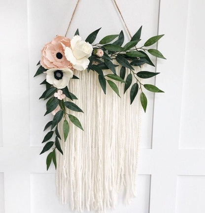 Floral hangings