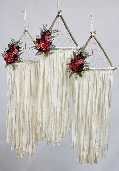 Floral hangings