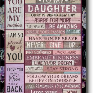 Wall hanging for daughter