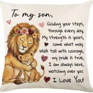 Cushion cover for son