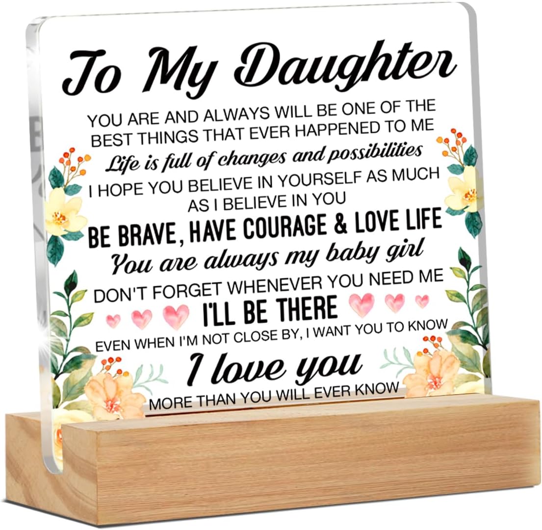 Gift for daughter