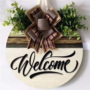 Welcome sign