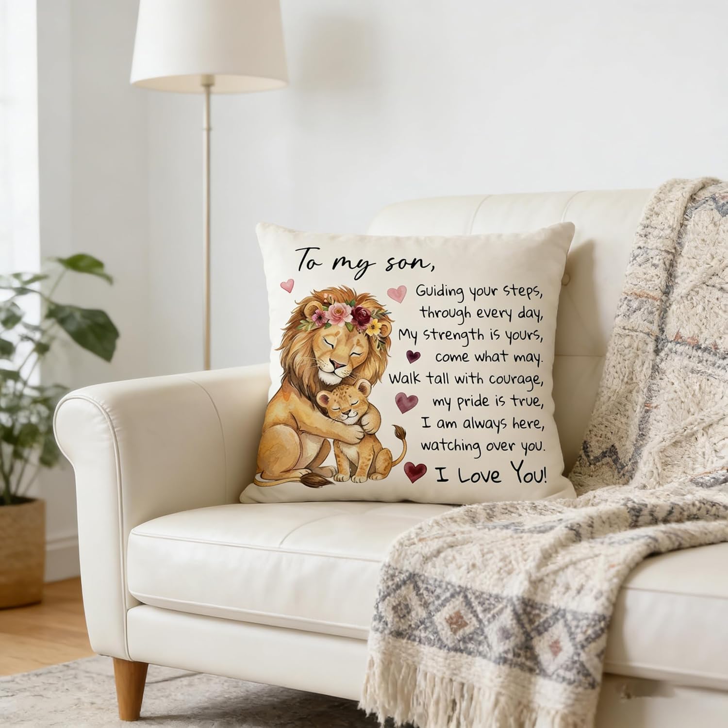 Cushion cover for son - Image 3