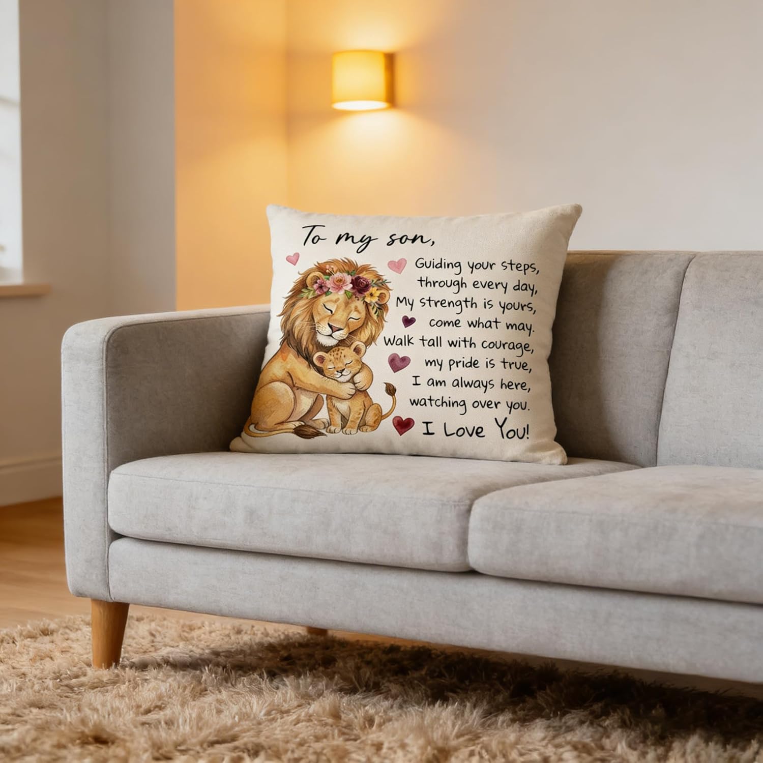 Cushion cover for son - Image 4