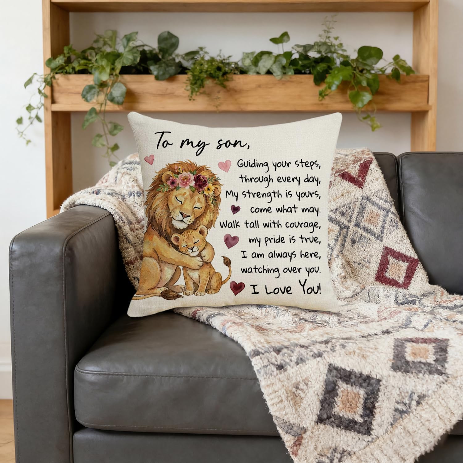Cushion cover for son - Image 5