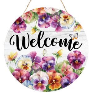 Welcome sign
