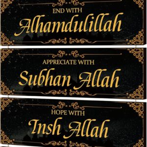Islamic welcome sign