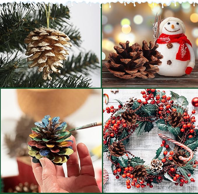 Pine cone hanging - Image 3