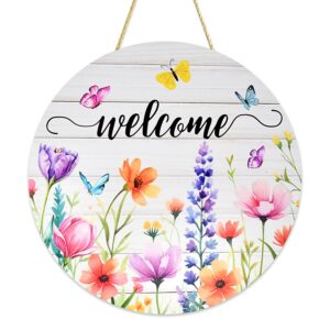 Welcome sign
