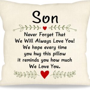 Cushion covers for son