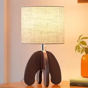 Wooden lamp
