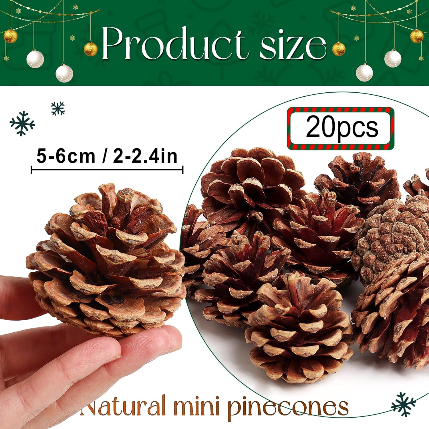 Pine cone hanging - Image 4