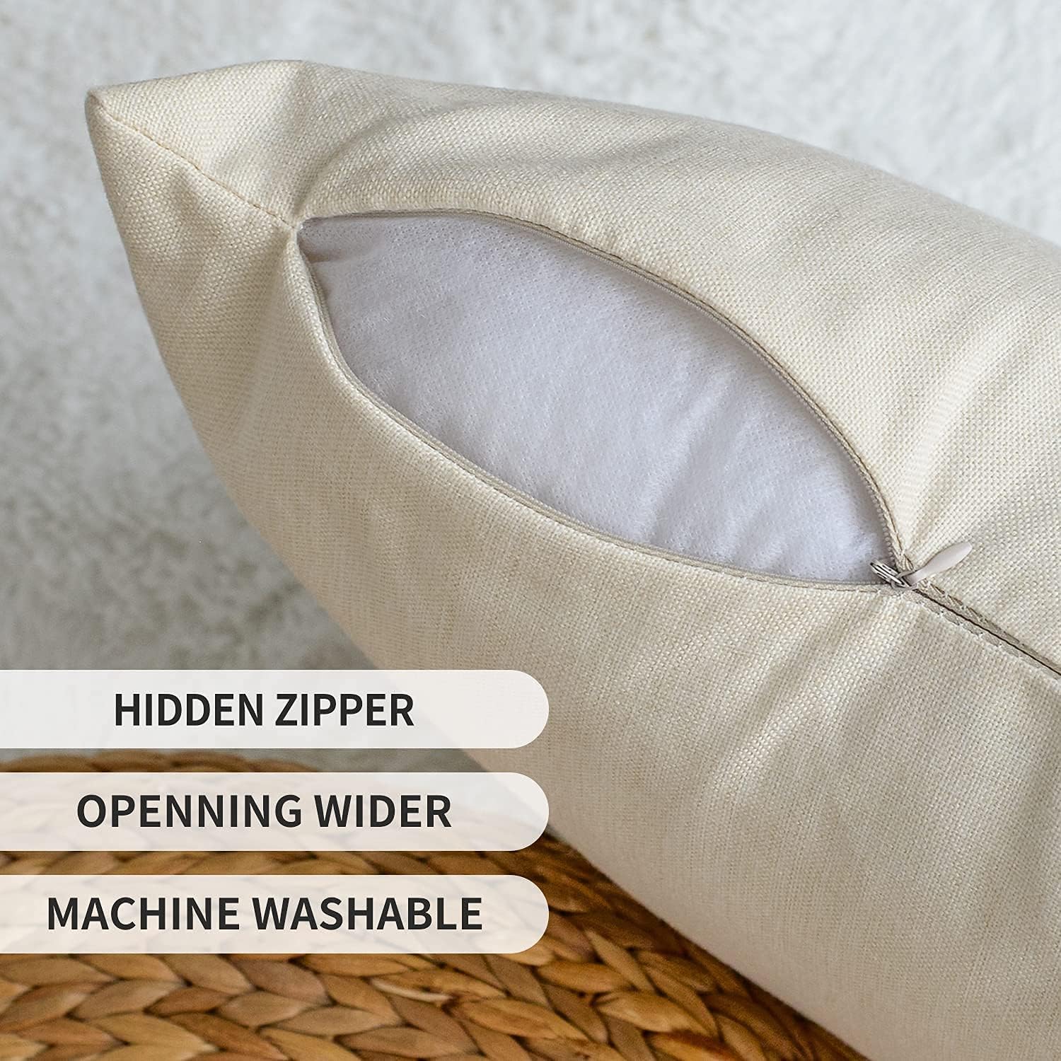 Set of four cushion covers - Image 5