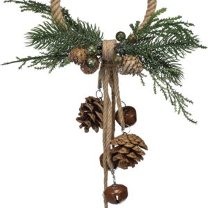 Pine cone hanging