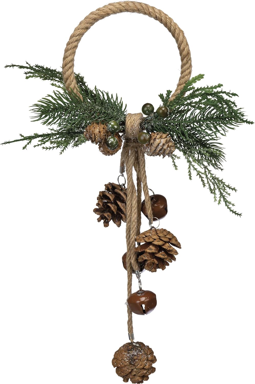 Pine cone hanging