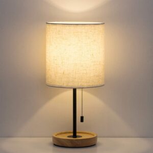 Wooden Lamp