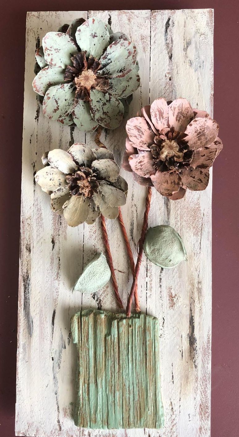 Pine cone Art - Image 5