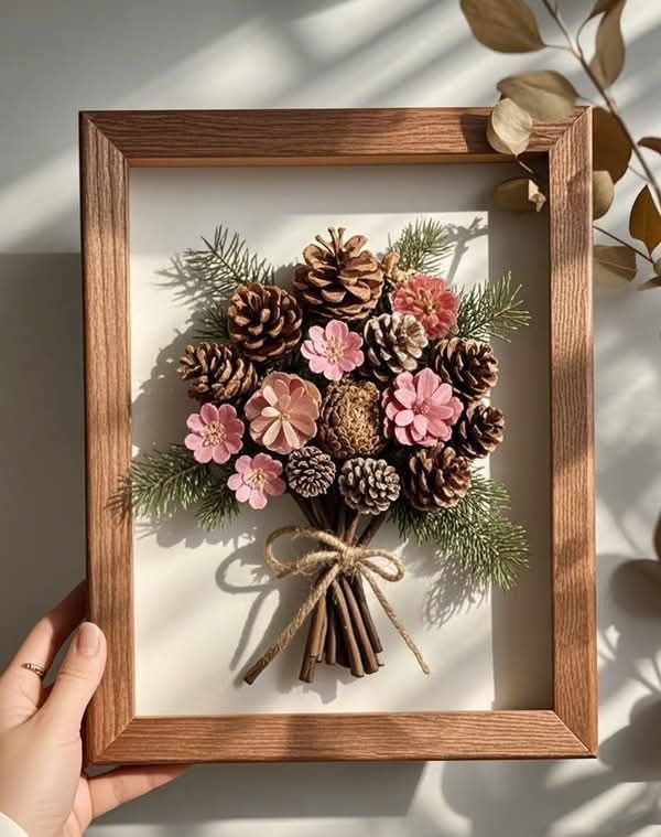 Pine cone Art - Image 4