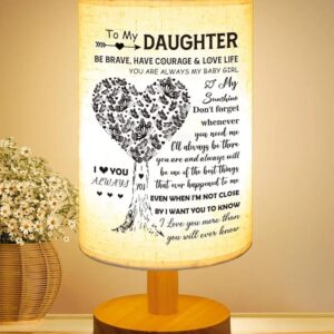 Table lamp for daughter